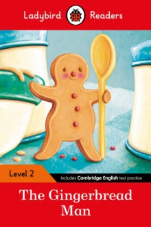 Ladybird Readers Level 2 – The Gingerbread Man (ELT Graded Reader)