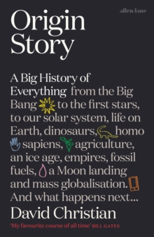 Image for Origin story  : a big history of everything