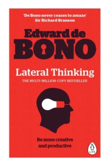 Image for Lateral thinking  : a textbook of creativity
