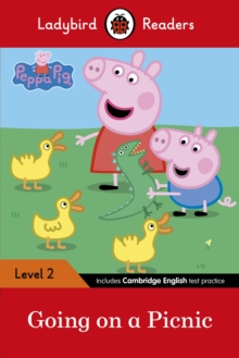 Image for Peppa Pig: Going on a Picnic - Ladybird Readers Level 2