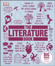 Image for The literature book.