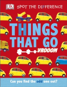 Image for Things that go vrooom  : can you find the odd one out?