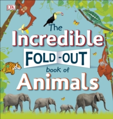 Image for The Incredible Fold-Out Book of Animals