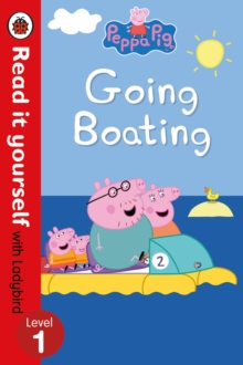 Image for Peppa Pig: Going Boating - Read It Yourself with Ladybird Level 1