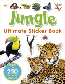 Jungle Ultimate Sticker Book