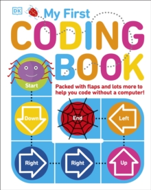 Image for My first coding book  : packed with flaps and lots more to help you code without a computer!