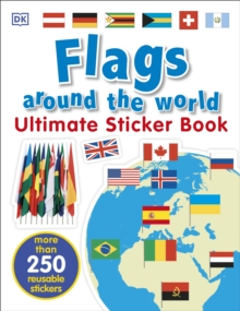 Image for Flags Around the World Ultimate Sticker Book