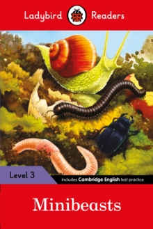 Image for Ladybird Readers Level 3 - Minibeasts (ELT Graded Reader)