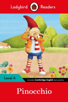 Ladybird Readers Level 4 – Pinocchio (ELT Graded Reader)