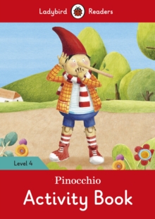 Image for Pinocchio Activity Book - Ladybird Readers Level 4