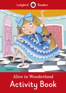 Alice in wonderland busy book