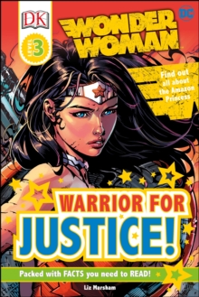 Image for DC Wonder Woman Warrior for Justice!