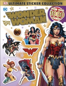Image for DC Wonder Woman Ultimate Sticker Collection