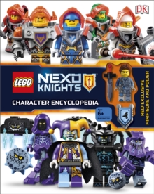 Image for LEGO NEXO KNIGHTS Character Encyclopedia : Includes Exclusive Clay Minifigure