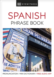 Image for Eyewitness Travel Phrase Book Spanish
