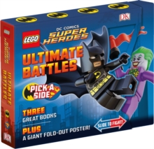 Image for LEGO DC SUPERHEROES ULTIMATE BATTLES SLR