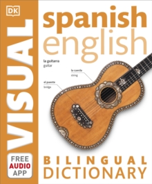 Image for Spanish-English Bilingual Visual Dictionary with Free Audio App