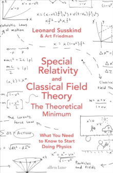 Image for Special relativity and classical field theory