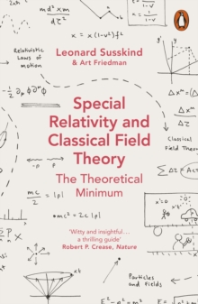 Image for Special relativity and classical field theory