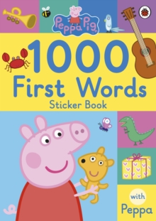 Image for Peppa Pig: 1000 First Words Sticker Book