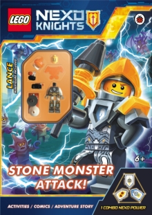 Image for LEGO NEXO KNIGHTS: Stone Monster Attack!