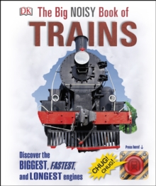 Image for The big noisy book of trains.