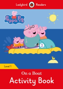 Image for Peppa Pig: On a Boat Activity Book- Ladybird Readers Level 1