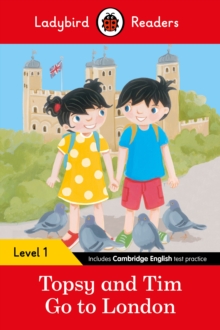 Image for Ladybird Readers Level 1 - Topsy and Tim - Go to London (ELT Graded Reader)