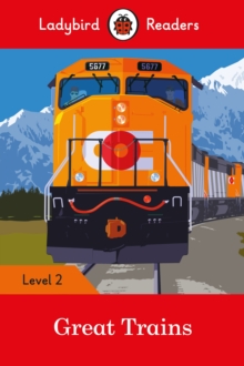 Image for Ladybird Readers Level 2 - Great Trains (ELT Graded Reader)