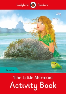 Image for The Little Mermaid Activity Book - Ladybird Readers Level 4