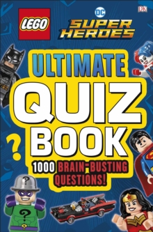 Image for LEGO DC Comics Super Heroes Ultimate Quiz Book