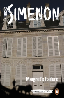 Image for Maigret's failure