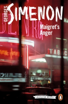 Image for Maigret's anger