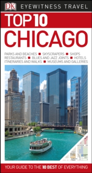 Image for DK Eyewitness Top 10 Travel Guide Chicago.