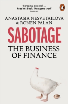 Image for Sabotage: the business of finance