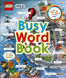 Image for Busy word book