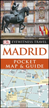 Image for DK Eyewitness Madrid Pocket Map and Guide