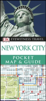 Image for DK Eyewitness New York City Pocket Map and Guide
