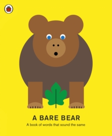 Image for A bare bear  : a book of words that sound the same