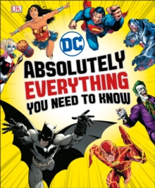 Image for DC - absolutely everything you need to know