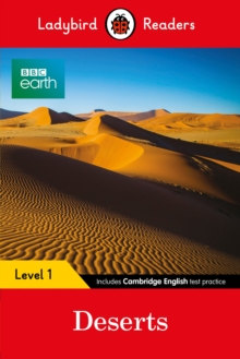Image for Ladybird Readers Level 1 - BBC Earth - Deserts (ELT Graded Reader)