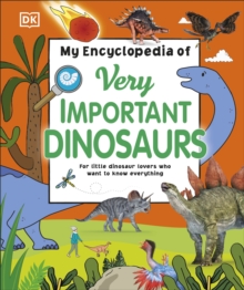Image for My encyclopedia of very important dinosaurs