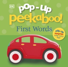 Image for Pop-Up Peekaboo! First Words