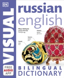 Image for Russian-English Bilingual Visual Dictionary with Free Audio App