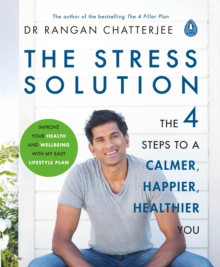 Image for The stress solution  : the 4 steps to reset your body, mind, relationships & purpose