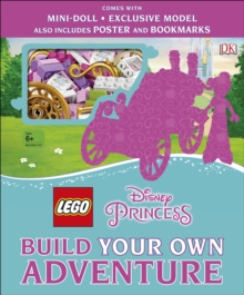 Image for LEGO Disney Princess Build Your Own Adventure : With mini-doll and exclusive model