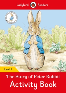 Image for The Tale of Peter Rabbit Activity Book- Ladybird Readers Level 1