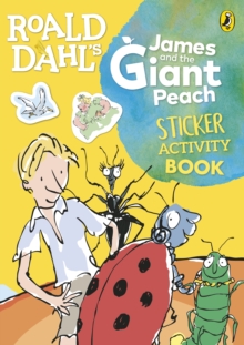 Image for Roald Dahl's James and the Giant Peach Sticker Activity Book