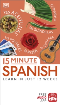Image for 15 minute Spanish  : learn in just 12 weeks