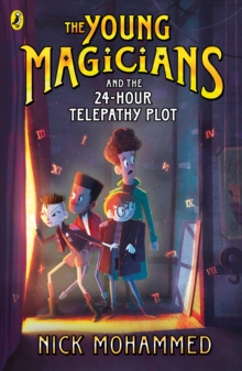 Image for The Young Magicians and the 24-Hour Telepathy Plot